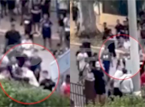 Βίντεο – ντοκουμέντο από τον ξυλοδαρμό 14χρονου στον Ασπρόπυργο – Τον χτυπούν μπροστά σε άλλους μαθητές