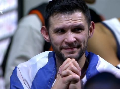 Συγκλονιστικοί Παπανικολάου και Γιάννης: Έκλαψαν μετά το τέλος του μικρού τελικού (vids)