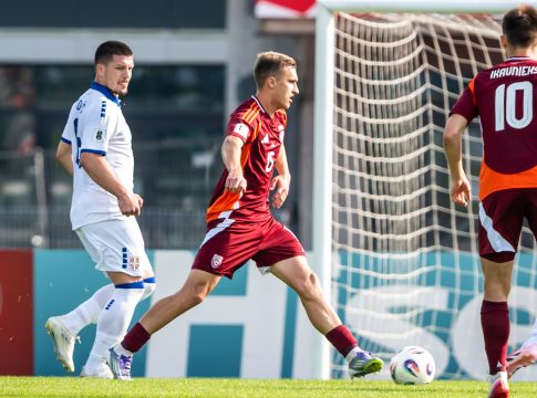 Λετονία – Σερβία 0-1: «Καθάρισε» ο Βλάχοβιτς στη Ρίγα