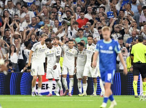 Υπερθέαμα: Γκολ και highlights από τα παιχνίδια του Champions League (vids)