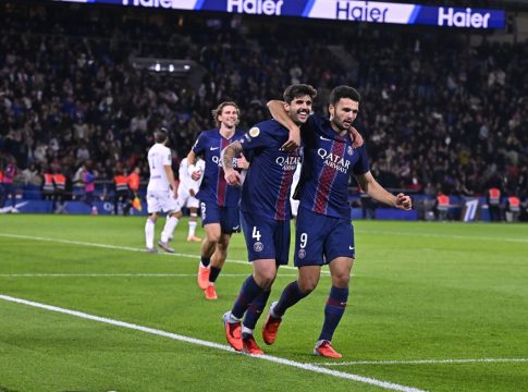 Παρί Σεν Ζερμέν – Οσέρ 2-0: Στο… ρελαντί οι Παριζιάνοι