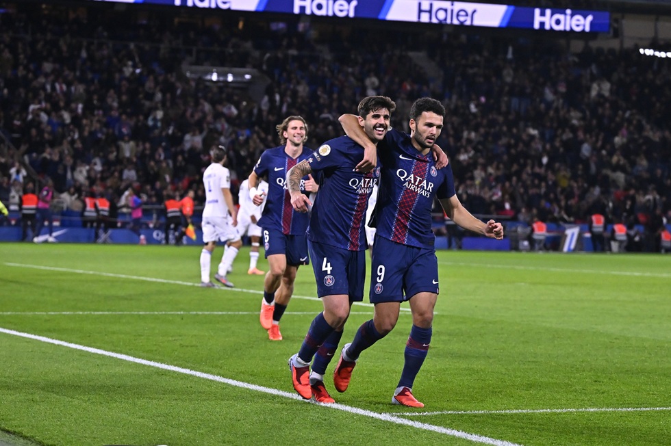 Παρί Σεν Ζερμέν – Οσέρ 2-0: Στο… ρελαντί οι Παριζιάνοι