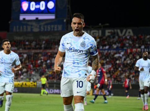 Κάλιαρι- Ίντερ 0-2: Συνεχίζεται η αντεπίθεση των «νερατζούρι»