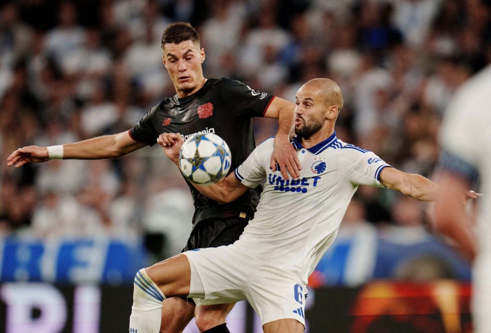 Κοπεγχάγη – Λεβερκούζεν 2-2: Σοκ στις καθυστερήσεις με αυτογκόλ Χατζηδιάκου για τους Δανούς