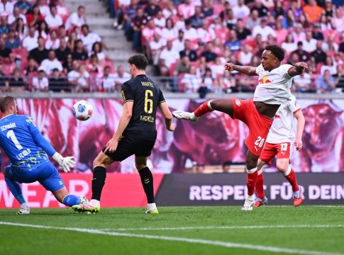 Λειψία – Κολωνία 3-1: Συνεχίζουν ακάθεκτοι οι «ταύροι»