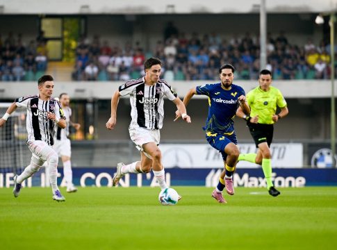 Βερόνα – Γιουβέντους 1-1: Στοπ στο σερί των «μπιανκονέρι»