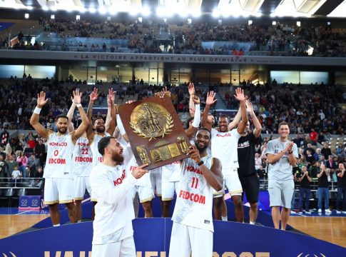 Μονακό – Λε Μαν 104-79: Πρώτη κούπα για τον Σπανούλη με τους Μονεγάσκους