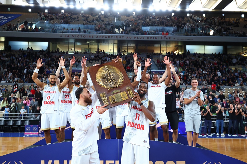 Μονακό – Λε Μαν 104-79: Πρώτη κούπα για τον Σπανούλη με τους Μονεγάσκους