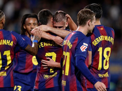 Μπαρτσελόνα – Χετάφε 3-0: Το «καθάρισαν» από το ημίχρονο οι Καταλανοί