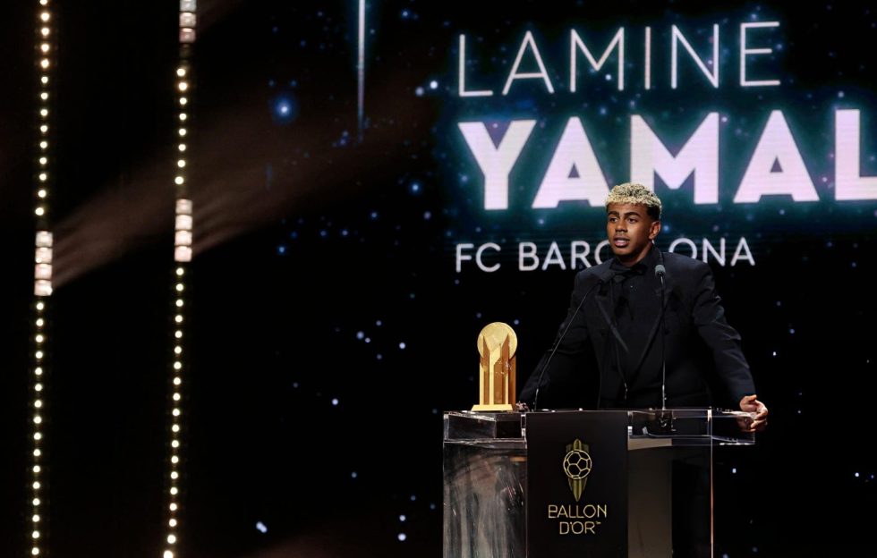 Στον Γιαμάλ το Kopa Trophy: Για δεύτερη σερί χρονιά κορυφαίος νεαρός παίκτης ο 18χρονος «μάγος» της Μπαρτσελόνα (pic & vid)