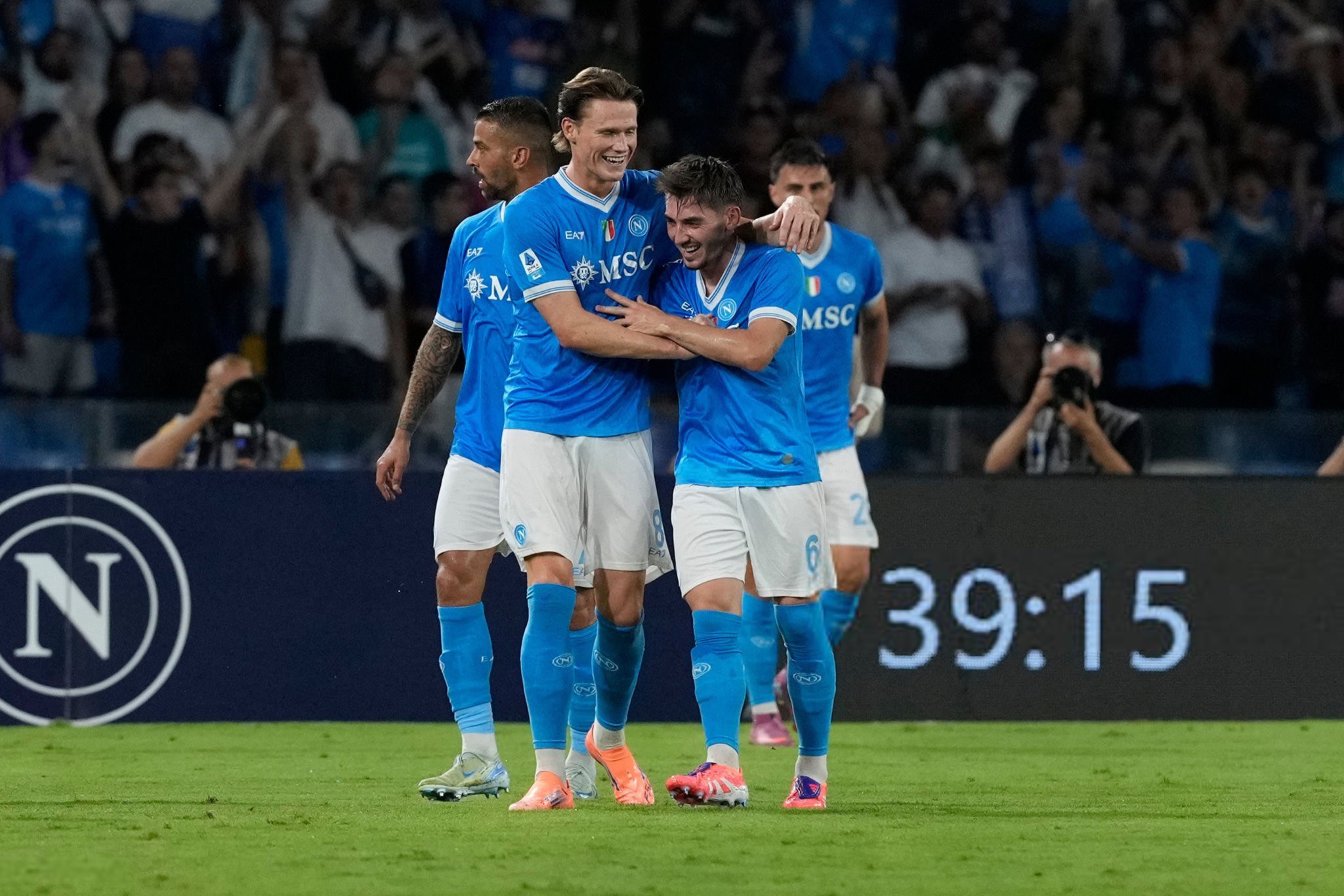 Νάπολι – Πίζα 3-2: Ζορίστηκε, αλλά έκανε το 4Χ4