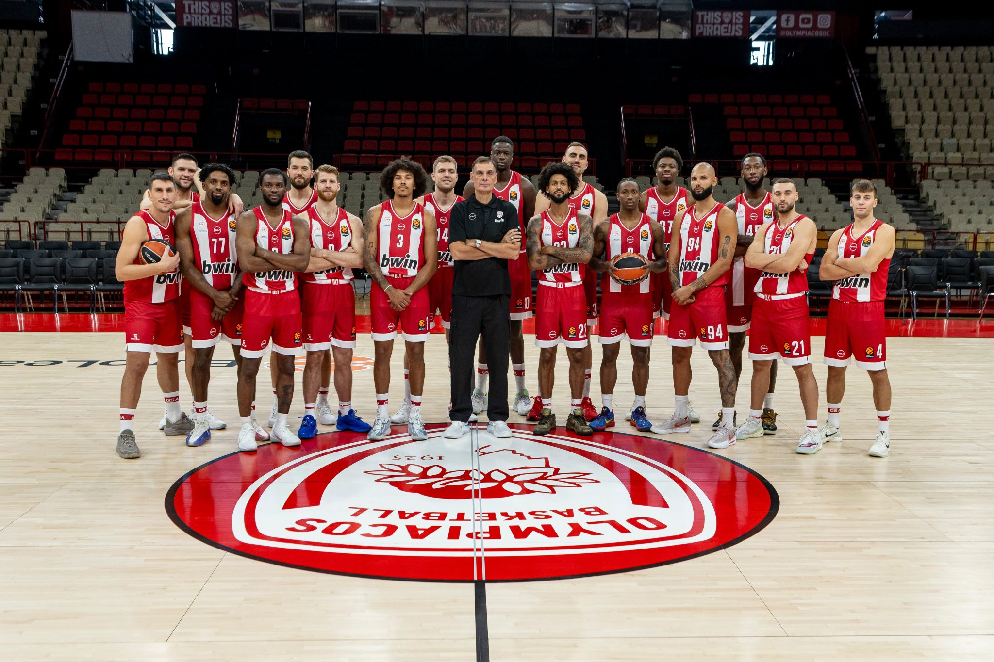Το depth chart του Ολυμπιακού με την προσθήκη του Ντιλικινά