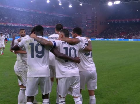 Τζένοα – Λάτσιο 0-3: Επιστροφή στις νίκες με πάρτι στη Γένοβα