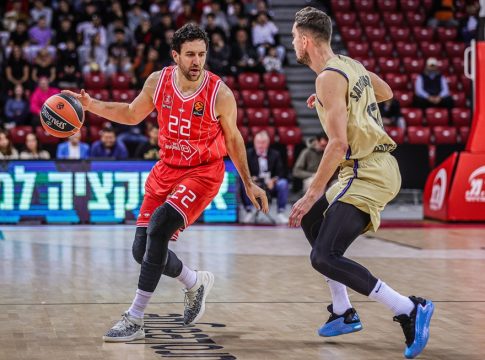 Χάποελ Τελ Αβίβ – Μπαρτσελόνα 103-87: Ιστορική πρώτη νίκη με 100άρα για τους Ισραηλινούς