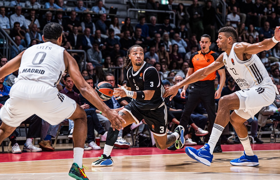 Βίρτους Μπολόνια – Ρεάλ Μαδρίτης 74-68: Βιλντόζα και Έντουαρνς καθάρισαν τους Ισπανούς