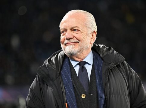 Ντε Λαουρέντις: «Στόχος να φτιάξουμε γήπεδο και προπονητικό κέντρο σε τέσσερα χρόνια»