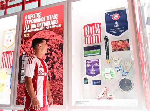 Ποντένσε: «Δεν περίμενα τέτοια υποδοχή, δεύτερη οικογένειά μου ο Ολυμπιακός» (vid)