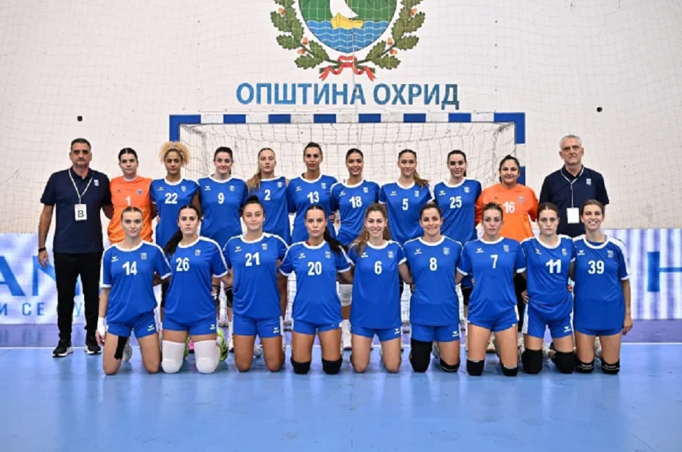 Αποχώρησε από το τουρνουά στην Οχρίδα η Εθνική γυναικών λόγω μαζικής αδιαθεσίας