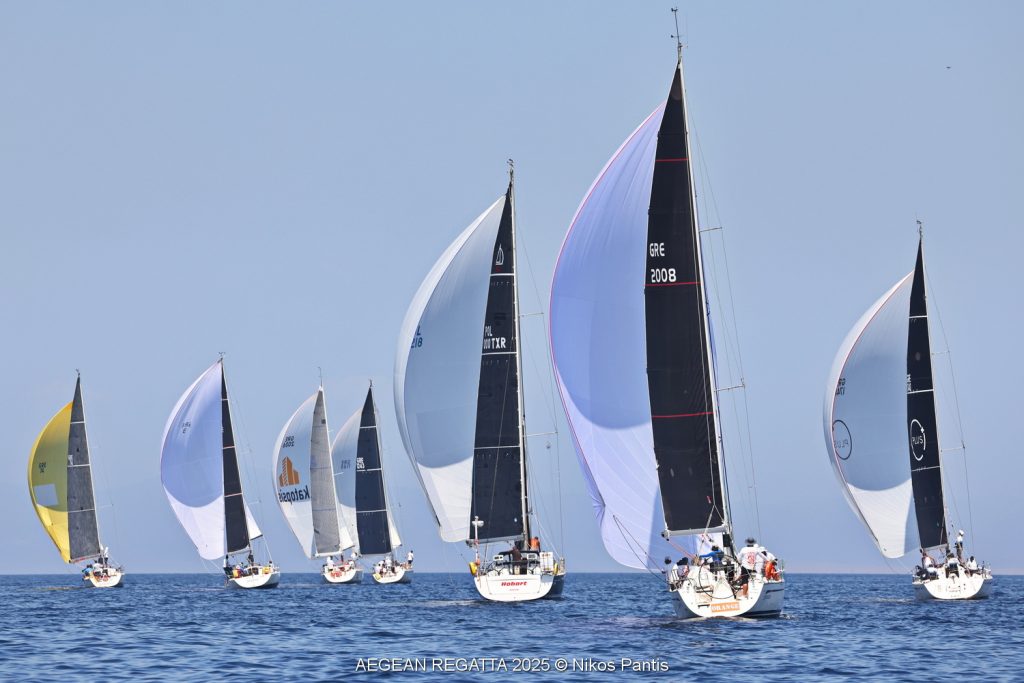 Η Aegean Regatta 2025 αποχαιρέτησε από τη Μυτιλήνη το Αιγαίο Πέλαγος – Οι νικητές του αγώνα