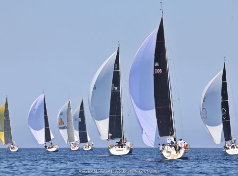 Η Aegean Regatta 2025 αποχαιρέτησε από τη Μυτιλήνη το Αιγαίο Πέλαγος – Οι νικητές του αγώνα