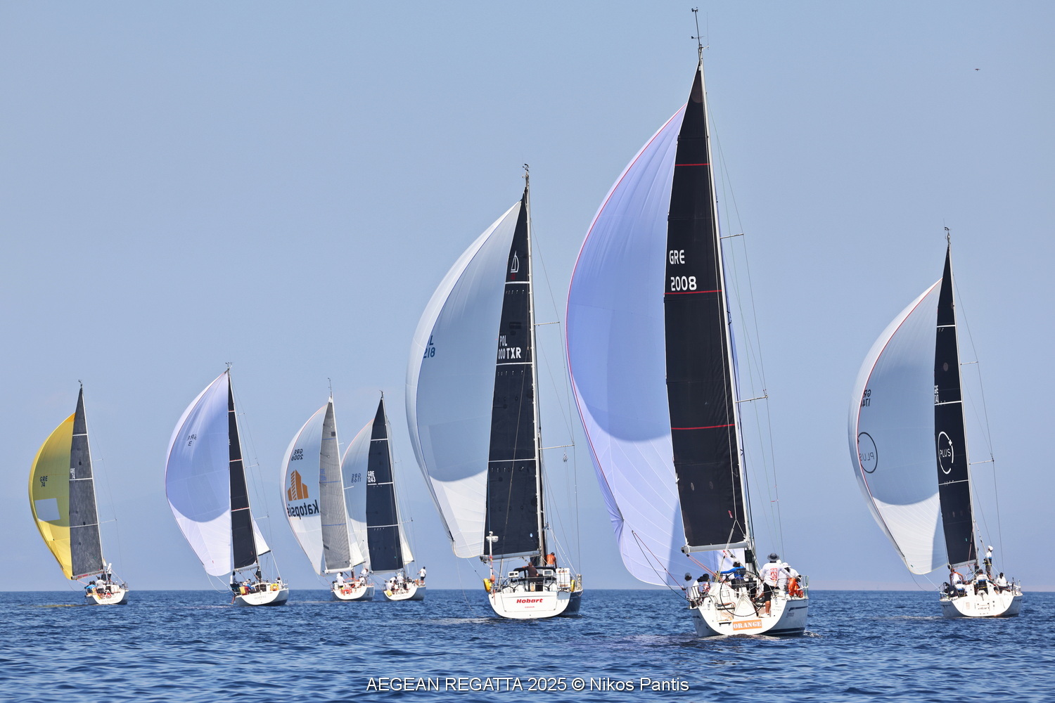 Η Aegean Regatta 2025 αποχαιρέτησε από τη Μυτιλήνη το Αιγαίο Πέλαγος – Οι νικητές του αγώνα