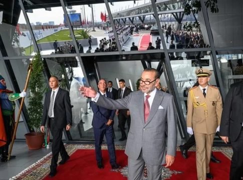 Καζαμπλάνκα: βασιλικά εγκαίνια για σειρά έργων λιμένων