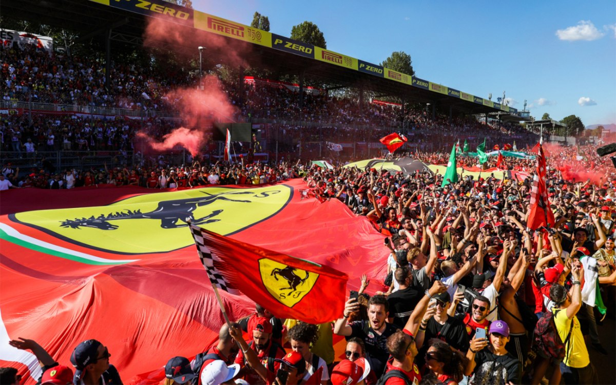 Ferrari και Αντονέλι φέρνουν πανζουρλισμό στους Ιταλούς ενόψει του Gran Prix της Μόντσα