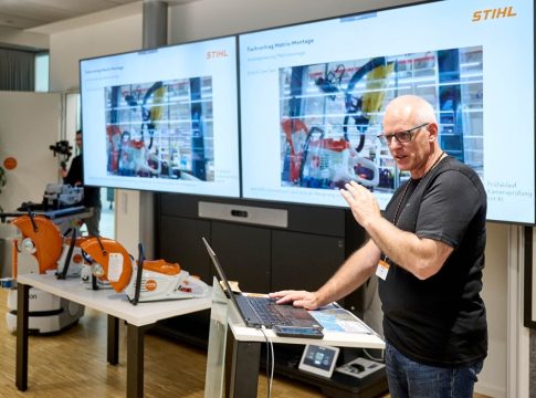 STIHL: Ηγεσία σε δύο κόσμους, Βενζίνη και Μπαταρία. Στρατηγική βιώσιμης ανάπτυξης και καινοτομίας ενόψει του πρώτου αιώνα ζωής