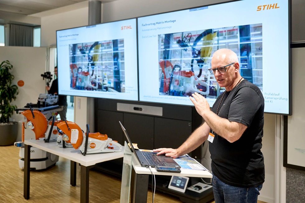 STIHL: Ηγεσία σε δύο κόσμους, Βενζίνη και Μπαταρία. Στρατηγική βιώσιμης ανάπτυξης και καινοτομίας ενόψει του πρώτου αιώνα ζωής