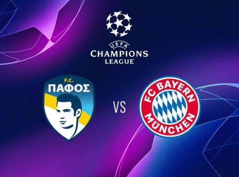 LIVE: Πάφος – Μπάγερν Μονάχου
