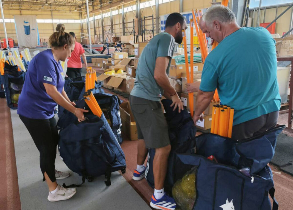 Ο ΣΕΓΑΣ ενισχύει το πρόγραμμα Kids Athletics και τις ΕΑΣ