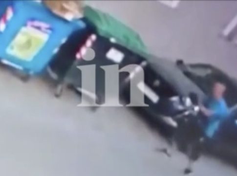 Γκύζη: Βίντεο ντοκουμέντο με άντρα να ανοίγει πυρ εναντίον εργαζομένων καθαριότητας