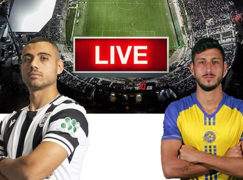 LIVE: ΠΑΟΚ – Μακάμπι Τελ Αβίβ