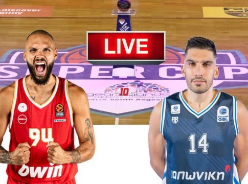 LIVE: Ολυμπιακός – Καρδίτσα