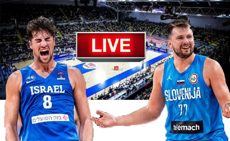 LIVE: Ισραήλ – Σλοβενία
