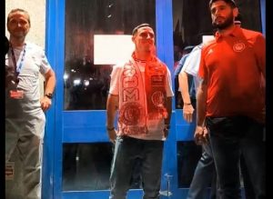 Βγήκε ο Ποντένσε, «κάηκε» το αεροδρόμιο
