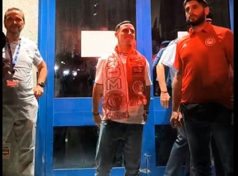 Βγήκε ο Ποντένσε, «κάηκε» το αεροδρόμιο