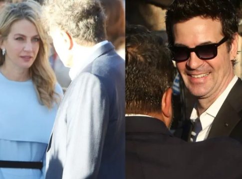 Χρυσή Βαρδινογιάννη: Η κοινή εμφάνιση με τον Νικόλαο Ντε Γκρες και η παρουσία του Νίνο στο γάμο του αδερφού της