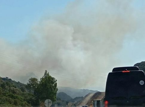 Συναγερμός στον Άγιο Νικόλαο για φωτιά στον ΧΥΤΑ