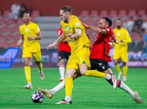Αλ Καλίτζ – Αλ Τααβόν 0-1: Ήττα για την ομάδα του Φορτούνη και του Μασούρα (vid)