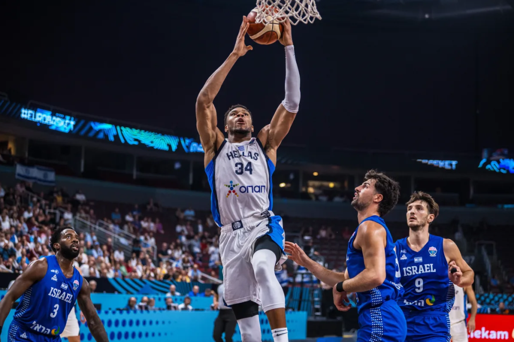 Ελλάδα – Ισραήλ 84-79: Air Giannis και ταξίδι στο… όνειρο