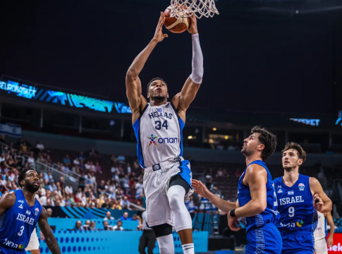 Ελλάδα – Ισραήλ 84-79: Air Giannis και ταξίδι στο… όνειρο