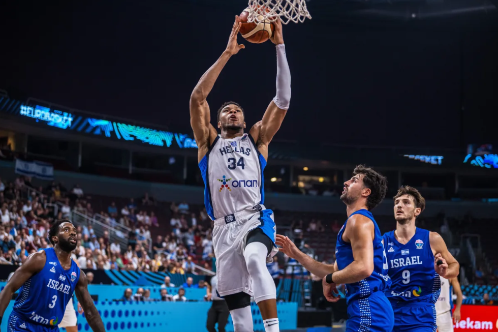 Ελλάδα – Ισραήλ 84-79: Air Giannis και ταξίδι στο… όνειρο