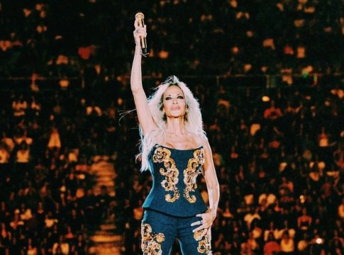 Άννα Βίσση: Τι απίστευτο έκανε μετά το τέλος των συναυλιών στο Καλλιμάρμαρο (vid)