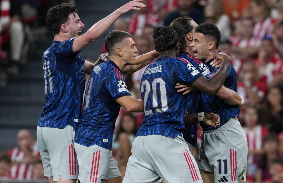 Αθλέτικ Μπιλμπάο – Άρσεναλ 0-2: Καθάρισαν στο Σαν Μαμές οι «κανονιέρηδες»