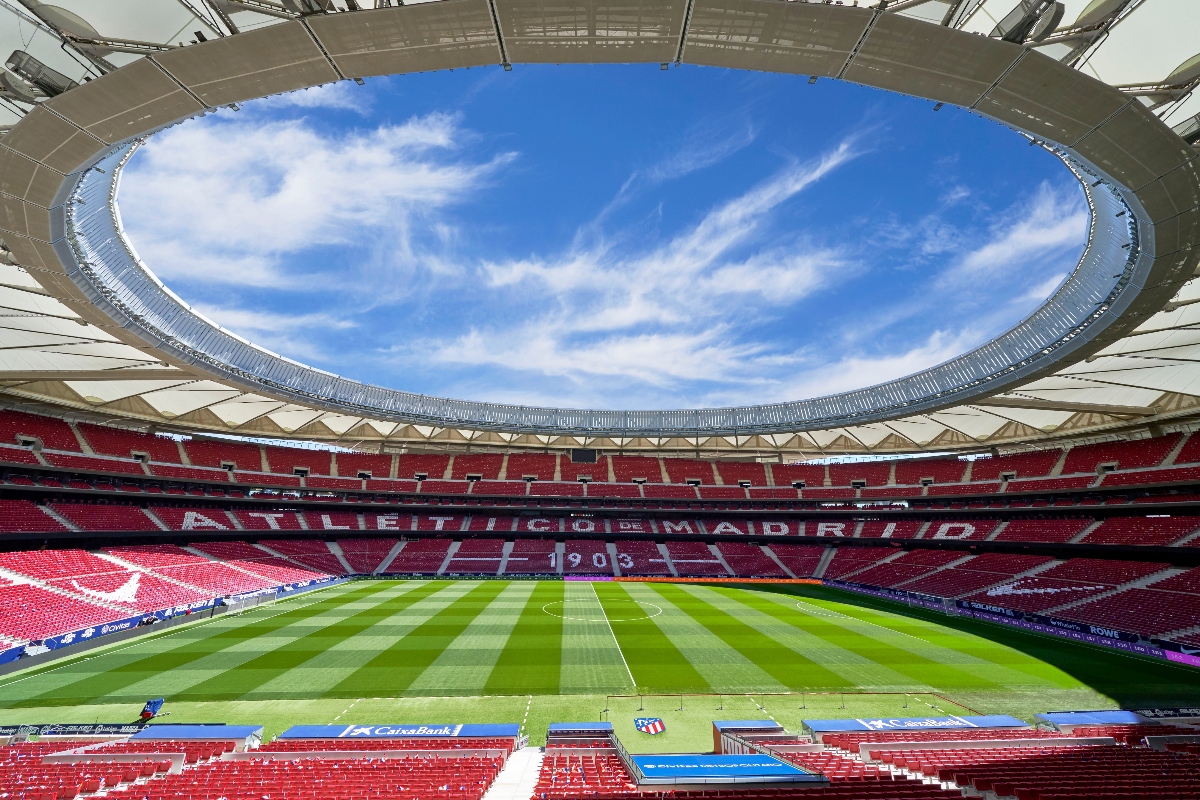 Επίσημο: Στο «Μετροπολιτάνο» ο τελικός του Champions League το 2027 (pic)