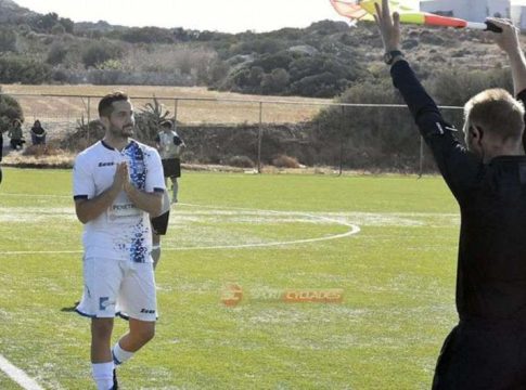 Συνεχίζει το ποδόσφαιρο ο Μανωλάς – Σε ποια ομάδα θα αγωνίζεται