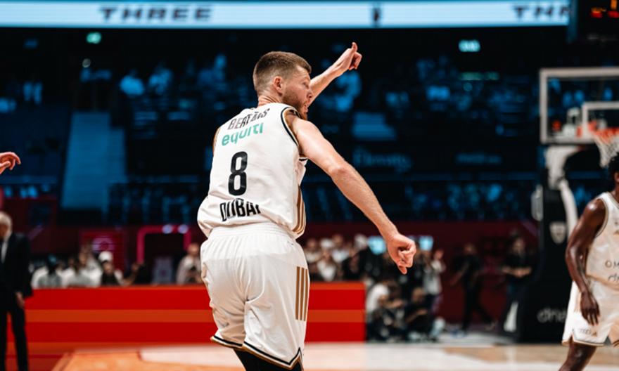 Ντουμπάι – Παρτιζάν 89-76: Διέλυσε τους Σέρβους στο ονειρεμένο ντεμπούτο της στην Euroleague