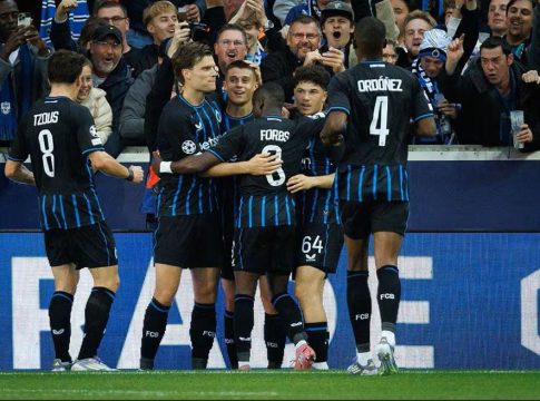 Μπριζ – Μονακό 4-1: Πάρτι των Βέλγων και τεσσάρα στους Μονεγάσκους