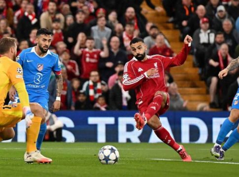 Έγραψε ιστορία ο Σαλάχ στο Champions League: Έσπασε δύο ρεκόρ σε μία βραδιά (pic)